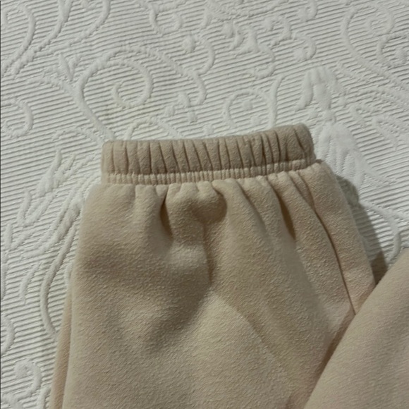 Princess Polly Tan Track Pants Relaxed Fit Elastic Waistband - Picture 8 of 9